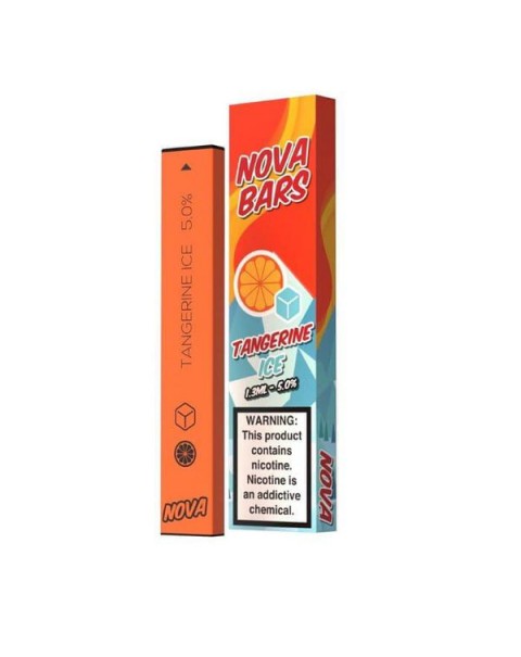 Nova Bar Tangerine Ice Disposable Device