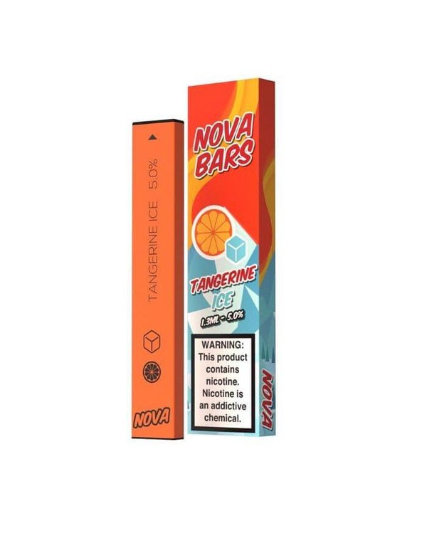 Nova Bar Tangerine Ice Disposable Device