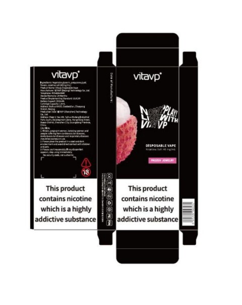 Vitavp Frozen Jewelry Disposable Device