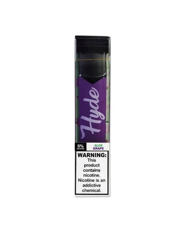 Aloe Grape Disposable Device by Hyde Color Edition