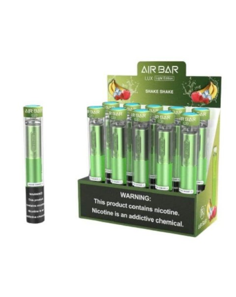 Shake Shake Disposable Device by Air Bar Lux Light Edition