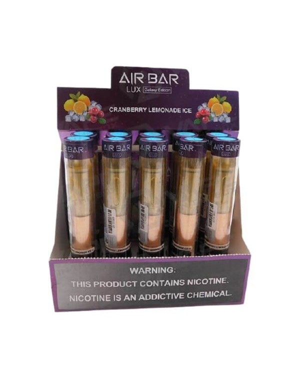 Cranberry Lemonade Ice Disposable Device by Air Ba...