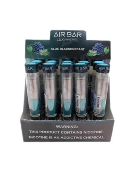 Aloe Blackcurrant Disposable Device by Air Bar Lux Galaxy Edition