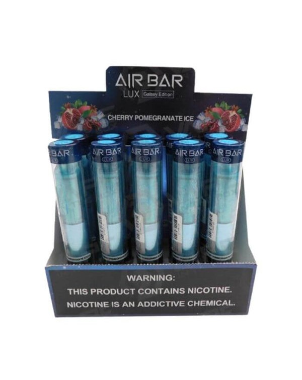 Cherry Pomegranate Ice Disposable Device by Air Ba...