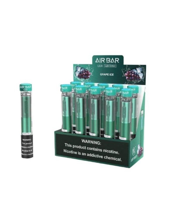 Grape Ice Disposable Device by Air Bar Lux Light E...
