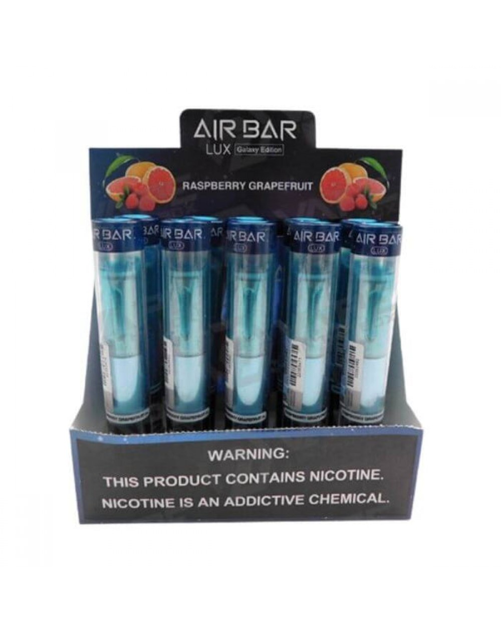 Raspberry Grapefruit Disposable Device by Air Bar Lux Galaxy Edition ...