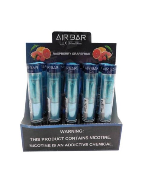 Raspberry Grapefruit Disposable Device by Air Bar Lux Galaxy Edition