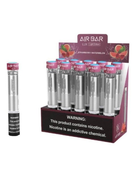 Strawberry Watermelon Disposable Device by Air Bar Lux Light Edition