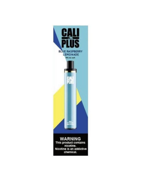 Cali Plus Blue Raspberry Lemonade Disposable Device