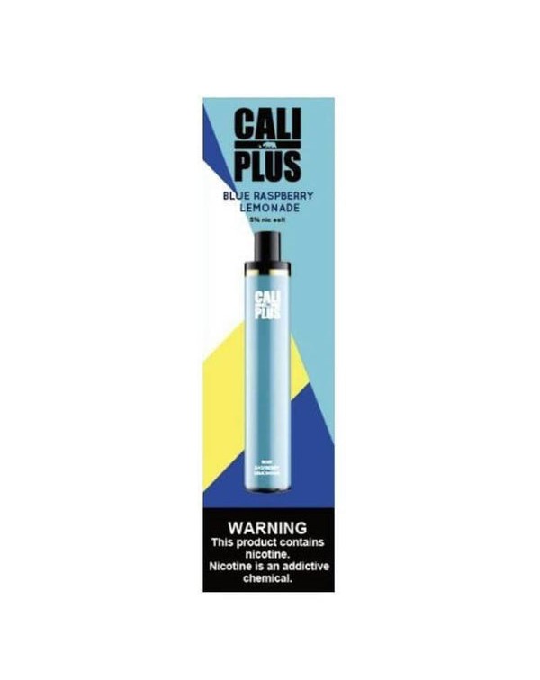 Cali Plus Blue Raspberry Lemonade Disposable Devic...