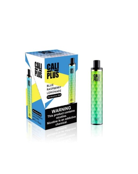 Cali Plus Blue Raspberry Lemonade Disposable Device