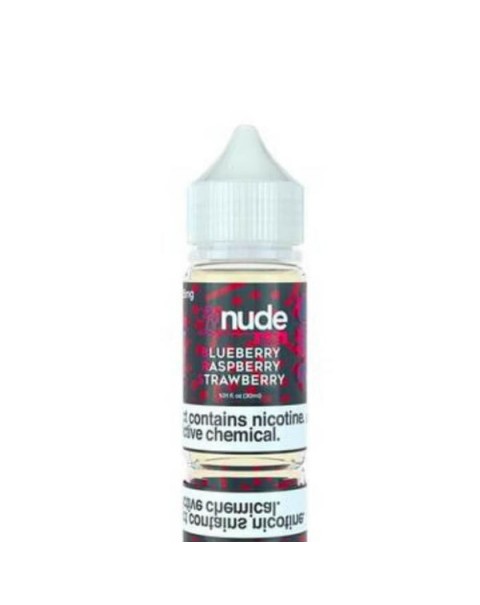 BRS by Nude Premium Nicotine Salt eJuice