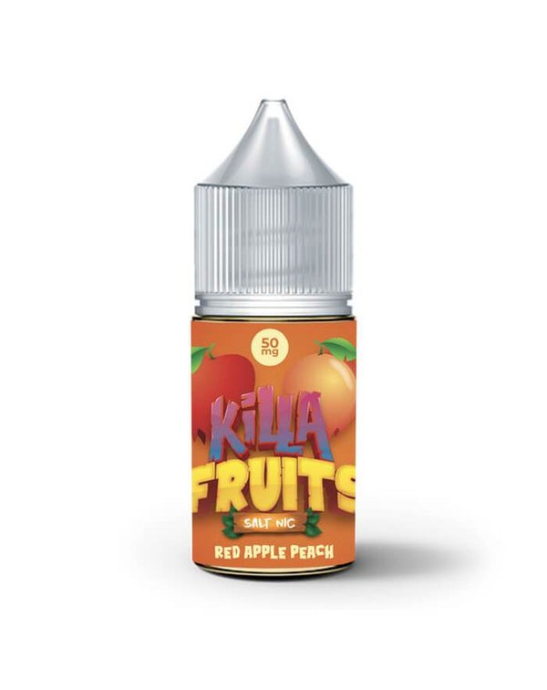 Red Apple Peach Salt Nic by Killa Fruits Nicotine ...