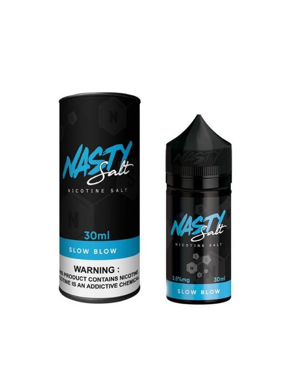 Slow Blow by Nasty Juice Nicotine Salt E-Liquid
