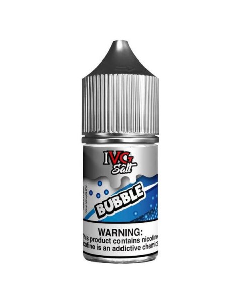 Bubble Nicotine Salt by IVG Premium E-Liquids