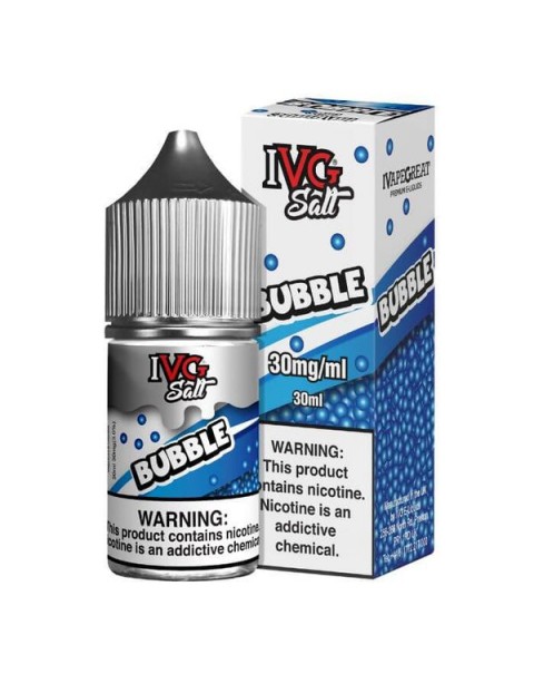 Bubble Nicotine Salt by IVG Premium E-Liquids