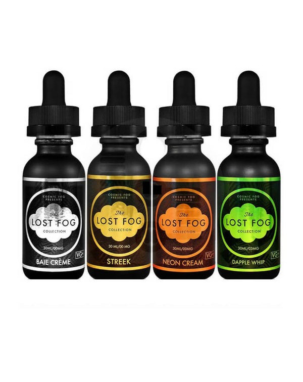 120ml Lost Fog Collection Bundle by Cosmic Fog Vap...