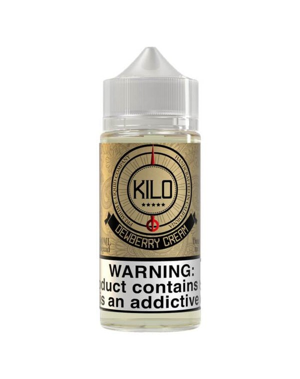 Dewberry Cream (100ml) by Kilo E-Liquids