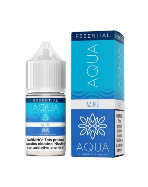 Azure Nicotine Salt Juice by Aqua Essentials