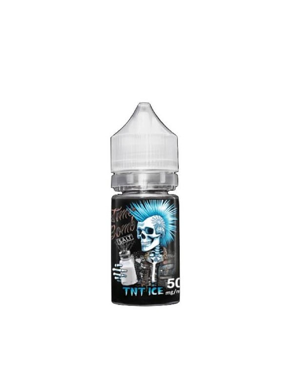 TNT Ice by Time Bomb Nicotine Salt eJuice