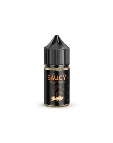 Mango Orange Crush by Saucy Nicotine Salt E-Liquid