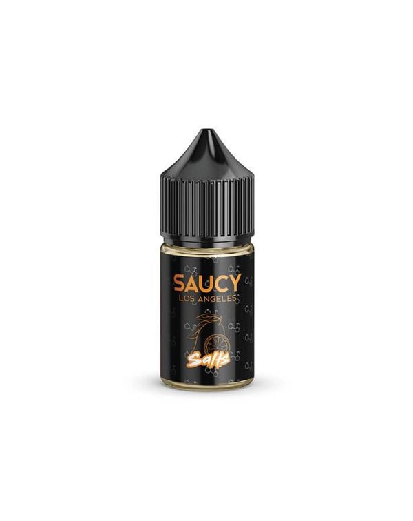 Mango Orange Crush by Saucy Nicotine Salt E-Liquid