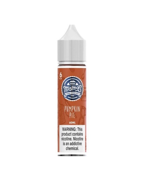 Pumpkin Pie by Mama's E-Liquid