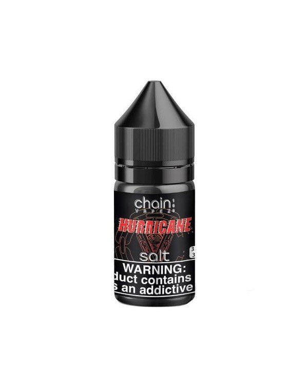 Hurricane by Chain Vapez Nicotine Salt E-Liquid