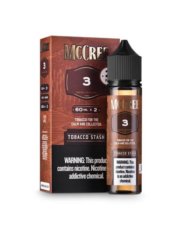 McCree Stash Tobacco  by Mama's E-liquid