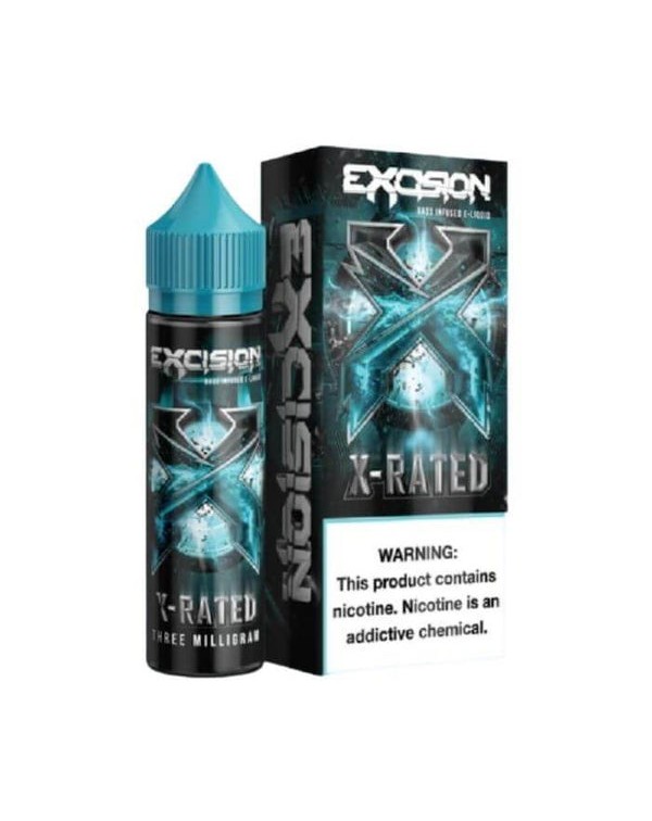 X-Rated by Excision E-Liquids