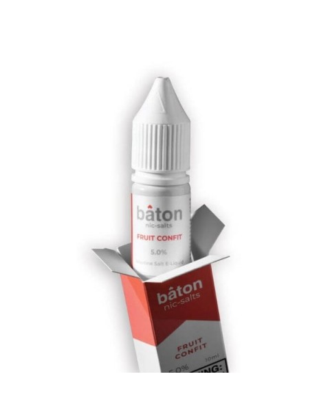 Fruit Confit by Baton Vapor Nic Salts