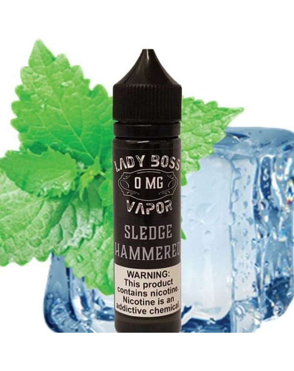 Sledge Hammered by Lady Boss Vapor E-Liquid