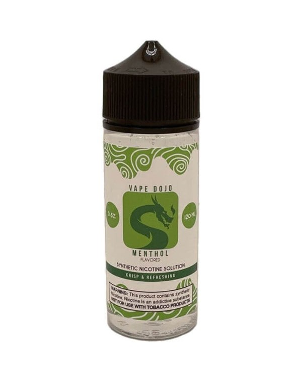 Menthol Tobacco Free Nicotine Vape Juice by Vape D...