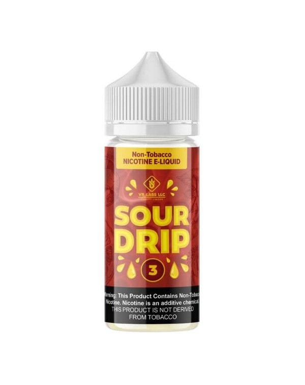 Sour Drip Tobacco Free Nicotine Vape Juice by VR (...