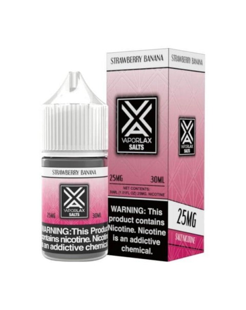 Strawberry Banana by Vaporlax Salts