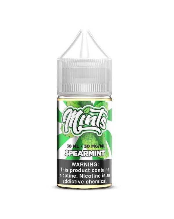 Spearmint Nicotine Salts by Mints E-Liquid