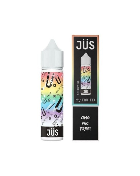 Rainbow Ice Vape Juice by JUS
