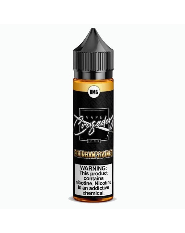 Bourbon Stained by Vape Crusaders Premium E-Liquid...