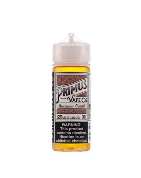Cinnamon Crunch by Primus Vape Co eJuice