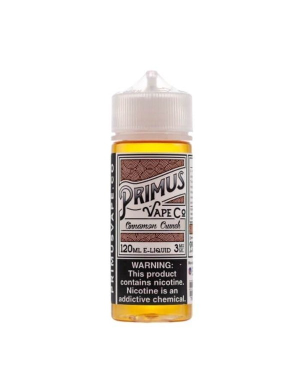 Cinnamon Crunch by Primus Vape Co eJuice
