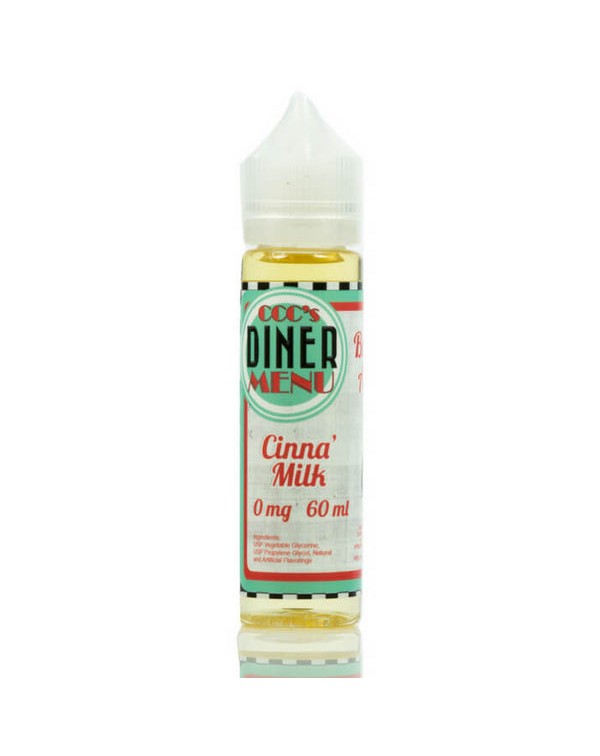 Cinnamilk by Caribbean Cloud Company eJuice