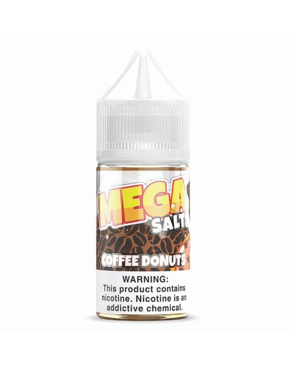 Coffee Donuts by Mega Nicotine Salt E-Liquids