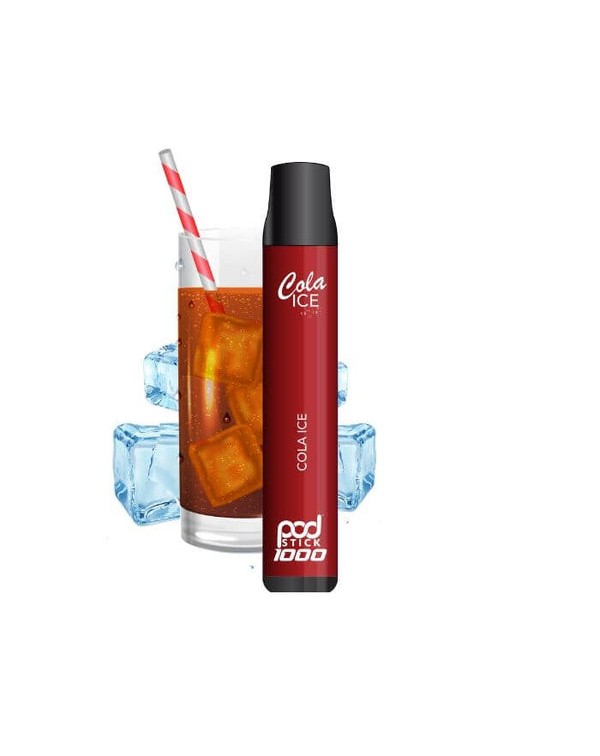 Podstick 1000 Cola Ice Disposable Device