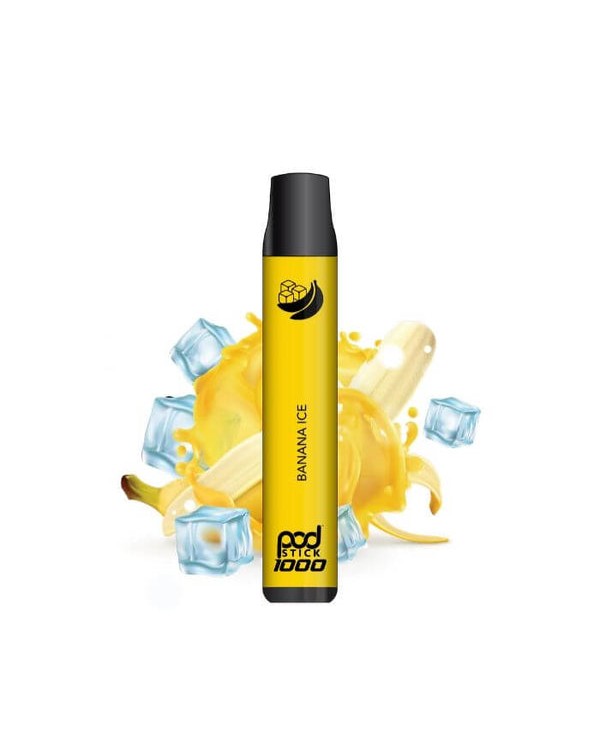 Podstick 1000 Banana Ice Disposable Device