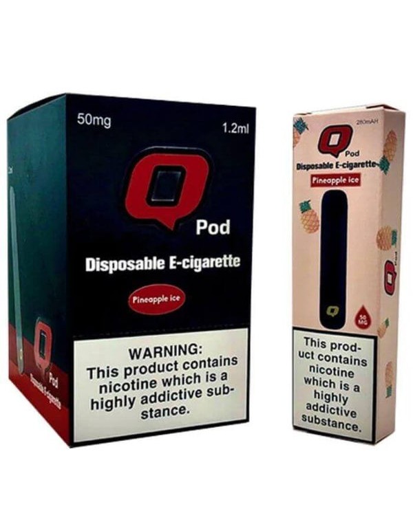 Q Pods Pineapple Ice Disposable Device