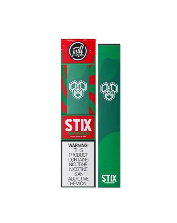 Puff Stix Watermelon Disposable Device