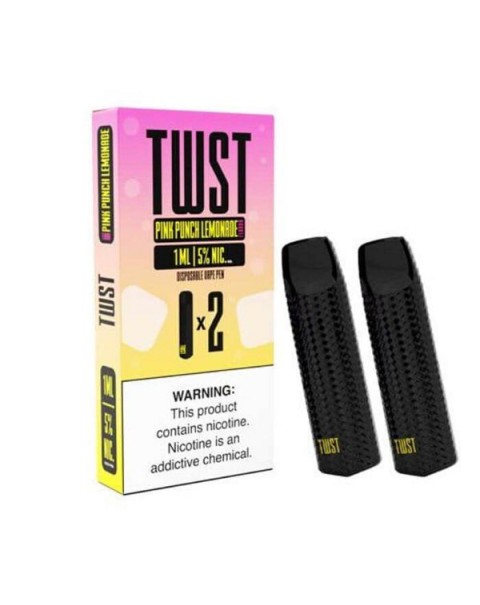Twist Pink Punch Lemonade Disposable Device (Twin Pack)