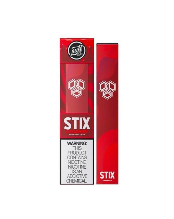 Puff Stix Strawberry Disposable Device