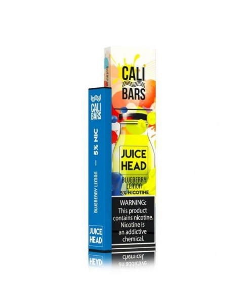 Juice Head Cali Blueberry Lemon Disposable Device