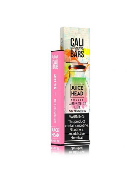 Juice Head Cali Watermelon Lime Freeze Disposable Device